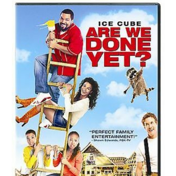 Columbia Pictures Other - 📀 Are We Done Yet? Preowned. Ice Cube